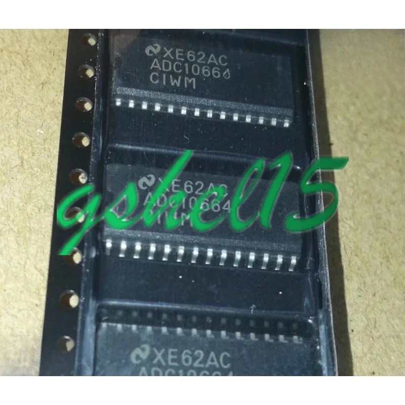 5PC ADC10664CIWM ADC10664 10664 SOP24 #MX - Image 1 of 1