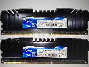 ✔✔ G.SKILL Ripjaws Z 16GB (2x8GB) 2400 MHz *10-12-12-31* DDR3 (CL10) - Picture 1 of 2