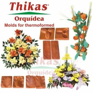 Stampo per Gomma Crepla Orchidea - Foto 1 di 1