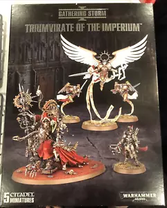 Warhammer 40k Triumvirate of the Imperium New Saint Celestine, Cawl, Greyfax - Picture 1 of 8