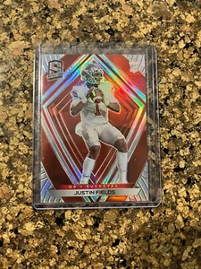 2021 Spectra #280 Justin Fields Rookie RC Red Prizm /149 - Picture 1 of 2