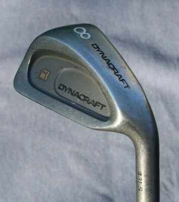 Dynacraft # 8 Iron True Temper Dynamic Stiff Flex Steel Shaft - Image 1 of 3