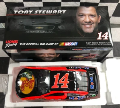 Tony Stewart #14 Bass Pro Shops 2014 SS 1:24 escala C144821BPTS acción Foto 1 de 4