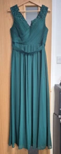 Evening dress. Ever Pretty Emerald Green, size UK16 - Picture 1 of 9