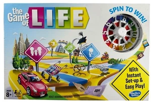 THE GAME OF LIFE ~ Spin to Win ! by Hasbro Gaming 2015 - (8yrs+) ~ Complete - Picture 1 of 15