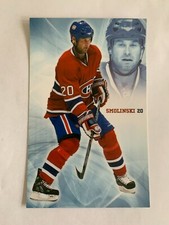 2007-08 Montreal Canadiens Postcards - Bryan Smolinski