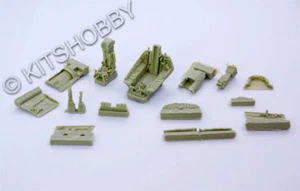 NeoMega 1/48 Su-27 Flanker Cabina de resina - Imagen 1 de 2