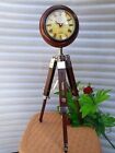 5'' Wooden Table Clock Roman Numbers Table Clock decor STS22