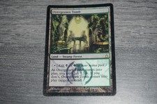 Overgrown Tomb Foil Ravnica City Of Guilds X1 MTG Magic Gathering Near Mint NM
