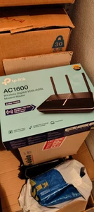 TP-Link Archer VR600 AC1600 Wireless Gigabit VDSL/ADSL Modem Router - Afbeelding 1 van 6