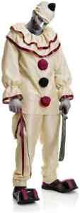 Horror Clown Man Twisty Freak Show American Story Halloween Deluxe Adult Costume
