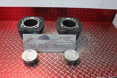 2011 HARLEY ELECTRA GLIDE 3,75'' 96 c цилиндров кувшины и поршни 1999 - 2016 EG110 - Изображение 1 из 4