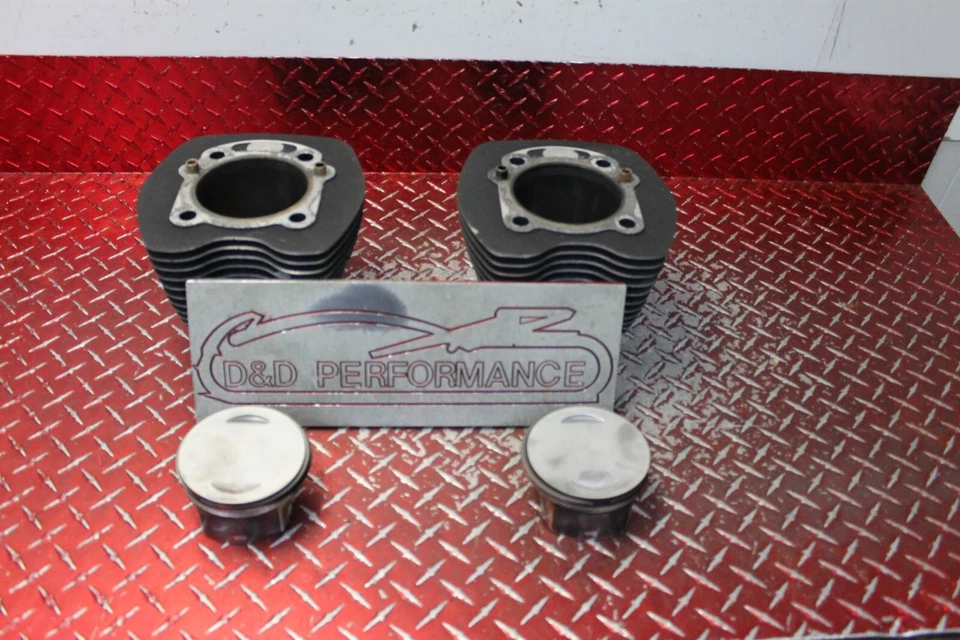 Harley Electra Glide 2011 3,75"" 96 c cilindros jarras y pistones 1999-2016 EG110 Foto 1 de 4