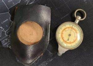 Germany made Compass & Map reader. CM-KM & Inches-Miles - Picture 1 of 5