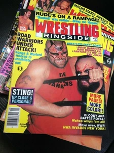 RINGSIDE Wrestling Magazine WWF WCW - # 34 LOD ROAD WARRIORS - Picture 1 of 2
