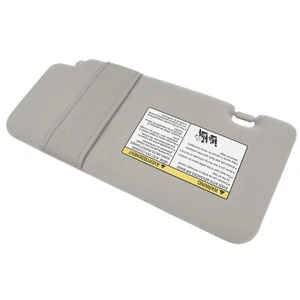 Right Interior Sun Visor Gray Shade 96400ED500 for Nissan Versa 1.8L 2007-2012 - Picture 1 of 12
