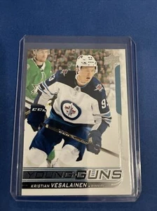 2018-19 Upper Deck Young Guns 244 Kristian Vesalainen Winnipeg Jets - Picture 1 of 2