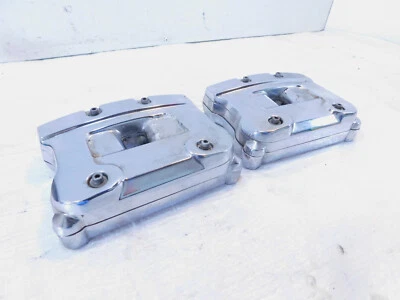 Harley Davidson EVO Touring Dyna & Softail Cylinder Head Cover Rocker Boxes - Image 1 of 4