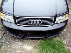 Parachoques delantero Audi A6/S6/RS6 C5 CUPRA R Euro alerón cenefa divisor línea S - Imagen 1 de 7