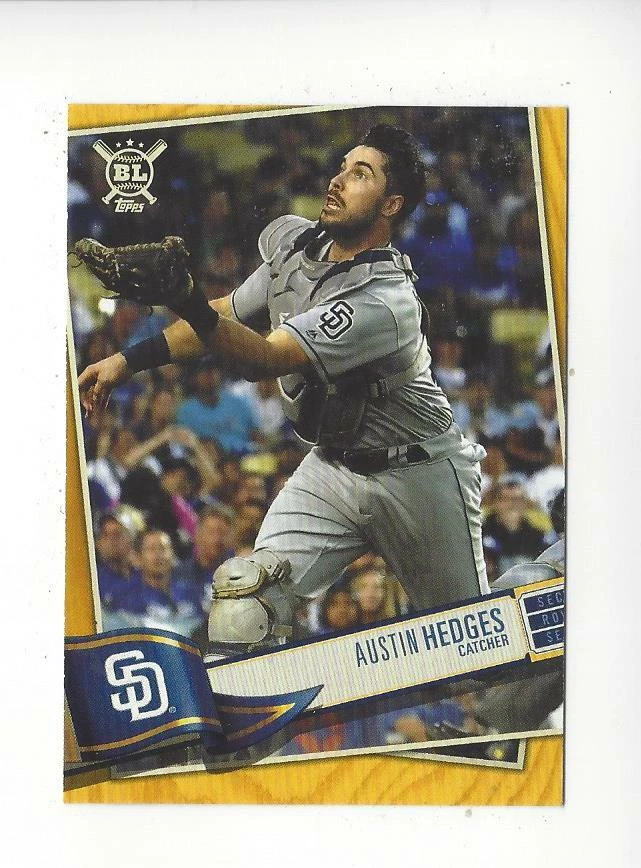 2019 Topps Big League Baseball Gold Parallel Singles - You Choose - Image 1 of 1