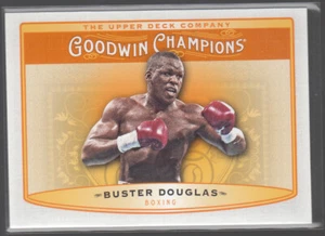 JAMES "BUSTER" DOUGLAS 2019 Upper Deck Goodwin Champions #98 Boxing Mint - Picture 1 of 2