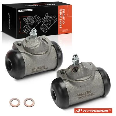 Cilindro delantero de rueda de freno de tambor 2 piezas para Pontiac Bonneville Catalina Star Chief Foto 1 de 4