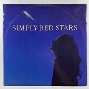 Simply Red ”Stars” Maxi-Single/EastWest YZ626T (EX) 45 RPM 1991 UK - Picture 1 of 5