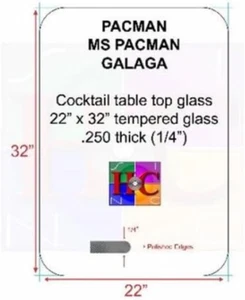 Vaso de mesa de cóctel con 4 pulgadas de radio: se adapta a mesas Bally Midway más otros A - Imagen 1 de 1