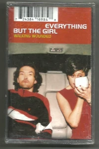 Everything But The Girl ‎– Walking Wounded * rare NEW cassette made in Turkey - Picture 1 of 3