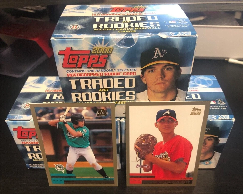 2000 Topps Traded You Pick Complete Your Set #T1-T135 - Image 1 of 1