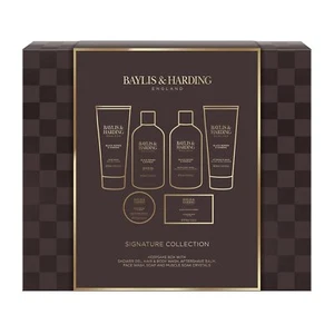 Baylis & Harding Gift Set for Men Luxury Shower & Prep Pack Black Pepper Ginseng - Picture 1 of 6