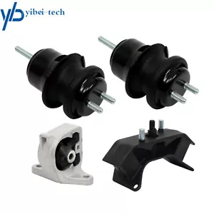 4PCS Engine & Trans Mount For 2013-2014 Subaru Legacy Outback 2.5L Automatic CVT - Picture 1 of 14