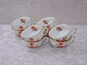 FED57P - 8 X Tazza Da Caffè Fürstenberg Porcellana Design Anna Carina - Vintage - Imagen 1 de 4