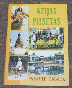 Series "World in Your Pocket" ASIA 2002 Flags & Coats of Arms Book in Latvian - Imagen 1 de 12