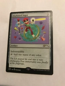 Darksteel Barren: MtG #204 Secret Lair Drop Magic the Gathering Karte NM Artefakt - Bild 1 von 4