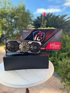 AMD Radeon™ RX 6800 XT ASRock Phantom Gaming D 16G OC Great Condition GPU - Picture 1 of 4
