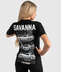 Womens Mazda RX7 Generations Tee - Bild 1 von 18