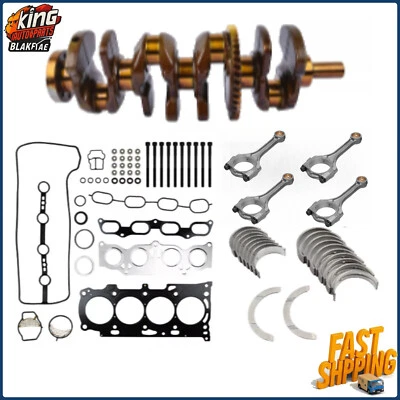 2.4L 2AZFE Overhaul Engine Rebuild Kit For Toyota Camry RAV4 Solara Matrix Scion Foto 1 de 4