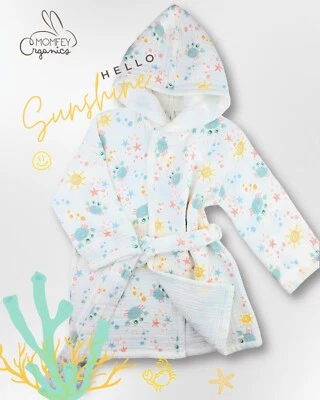 bata de baño niños Foto 1 de 4