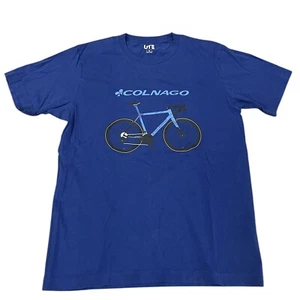 Camiseta Colnago x Uniqlo Talla Mediana Bicicleta - Imagen 1 de 2