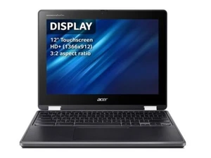 Acer Chromebook 12" Intel pentiun Silver Touch 8GB 64GB Black Warranty B Grade - Picture 1 of 9