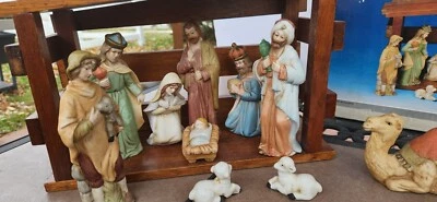 Belén con Establo 10 Piezas # 10371 Foto 1 de 4