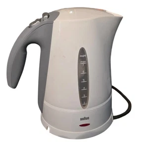 Braun 7-Cup Electric Boiling Hot Water Kettle Tea Pot Type 3217 Made in Germany - Picture 1 of 2