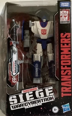 TRANSFORMERS: Mirage (Siege War for Cybertron) - Image 1 of 2