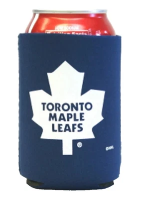 多伦多枫叶 12 盎司罐架冷藏箱 Kaddy Coozie Koozie Coolie NHL 全新 — 第 1/2 张图片