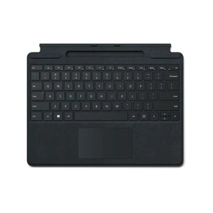 Klawiatura Microsoft Surface Pro 8/X Alcantara czarna QWERTZ - bezprzewodowa - Zdjęcie 1 z 4