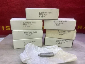Tung-sol  1AD4 VACUUM TUBE NOS/NIB  Various Military JAN/ JLT ( QTY 1 ) - Picture 1 of 3