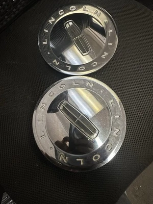 OEM FACTORY LINCOLN TOWN CAR 2003-2005 MKZ 2007-2009 CHROME WHEEL CENTER HUB CAP - Image 1 of 4