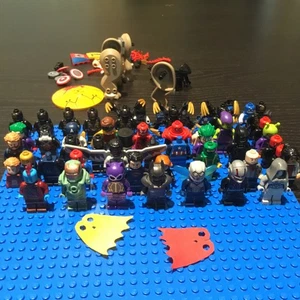 🔥HUGE LEGO Marvel And DC Lot, RARE Scuba Iron Man, Yondu, Wasp,READ DESCRIPTION - Picture 1 of 24
