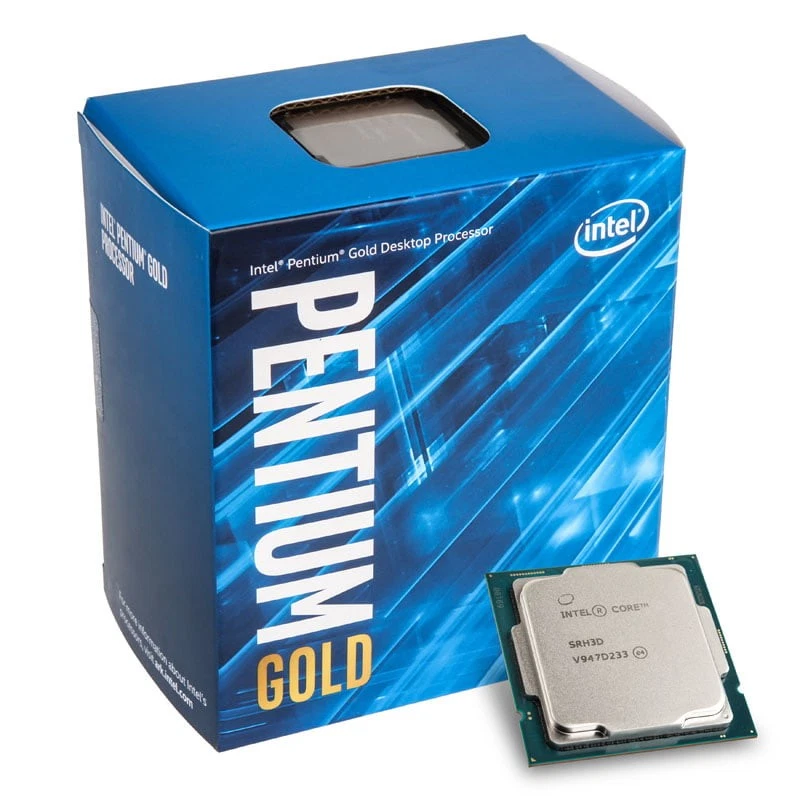 Intel Pentium Gold G6600 Processore 4.2 GHz 4 MB Cache Intelligente 220305